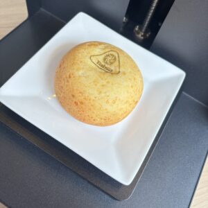 Impresora digital de alimentos
