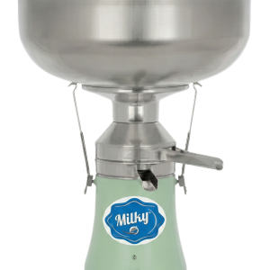 Descremadora industrial para separar la grasa de la leche con motor sin escobillas