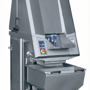 Inyectora industrial para marinado uniforme de carnes y aves con cabezal polivalente