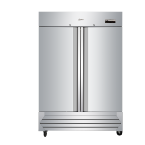 Refrigerador vertical dos puertas