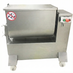 Mezclador industrial de carne con variador de velocidad para embutidos