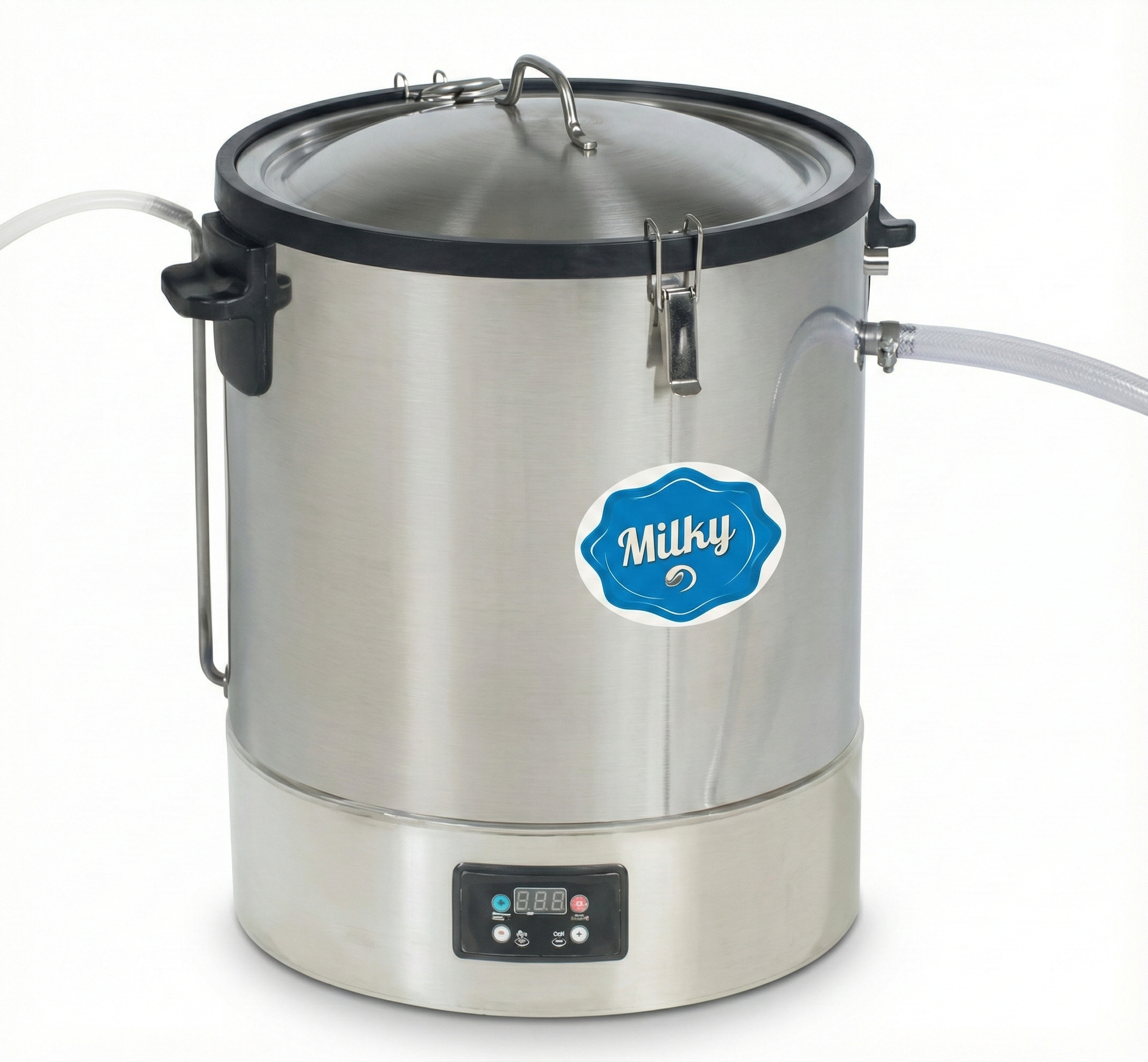 Mini pasteurizador de leche para producción artesanal e industrial de yogur y queso