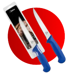 Cuchillo rebanador 6"–7"–8" — DLZ Foods