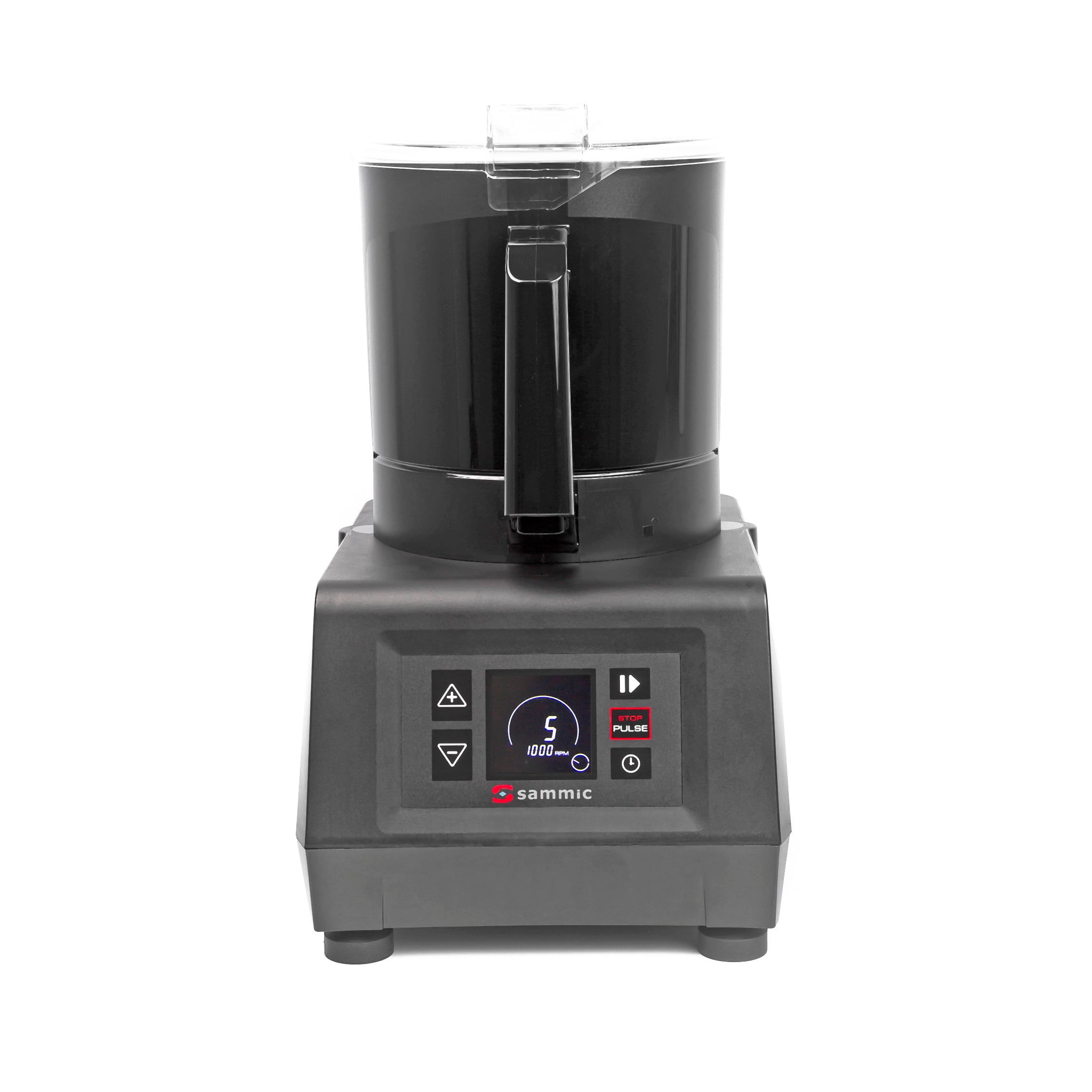 Cutter emulsionador compacto para cárnicos con motor brushless de velocidad variable