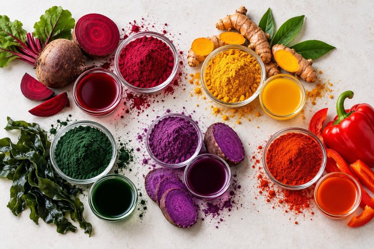 Colorantes naturales para bebidas en polvo y líquido – DLZ Foods Guatemala