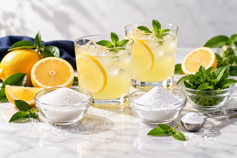 Edulcorantes y reducción de azúcar en bebidas – DLZ Foods Guatemala