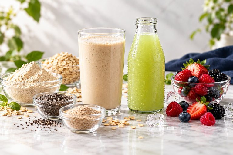 Ingredientes funcionales para bebidas: proteína, fibra y clean label – DLZ Foods Guatemala