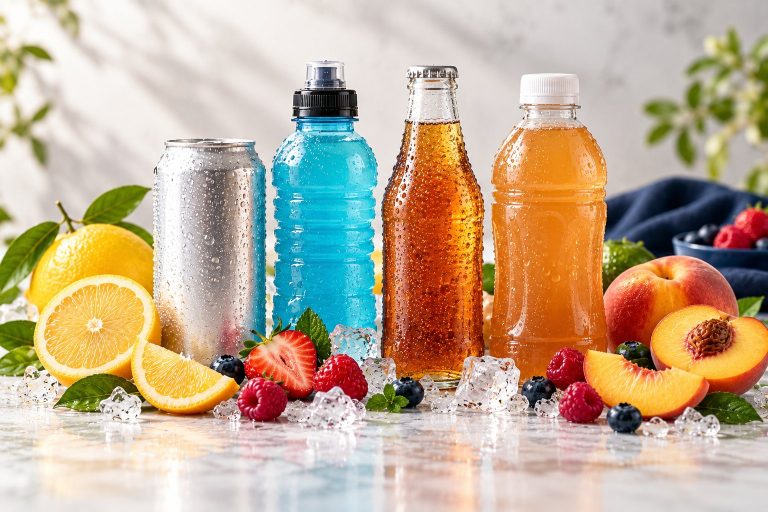 Bebidas RTD, deportivas, energéticas y refrescos – sabores para bebidas no alcohólicas – DLZ Foods Guatemala