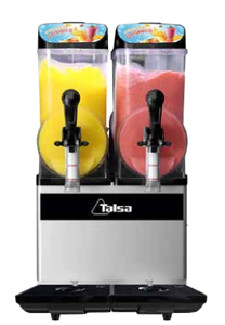 Granizadora de 2 tanques — DLZ Foods