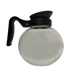 Jarra de vidrio para cafetera — DLZ Foods