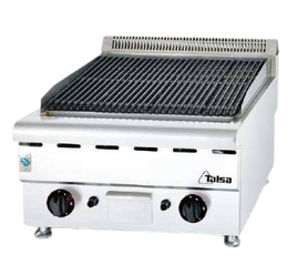 Parrilla de mesa a gas de 4 quemadores — DLZ Foods