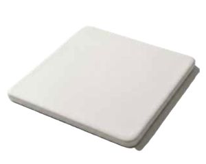 Tabla de corte 30 x 30 x ½ pulg blanca — DLZ Foods