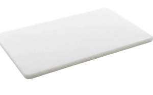 Tabla de corte 30 x 60 x ½ pulg blanca — DLZ Foods